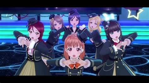 LLSIFAS Aozora Jumping Heart MV Aqours Kimi No Hitomi O Meguru