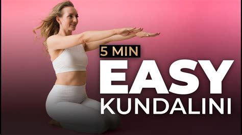 5 Minute Easy Kundalini Yoga MORNING YOGA FOR STIFF JOINTS YouTube