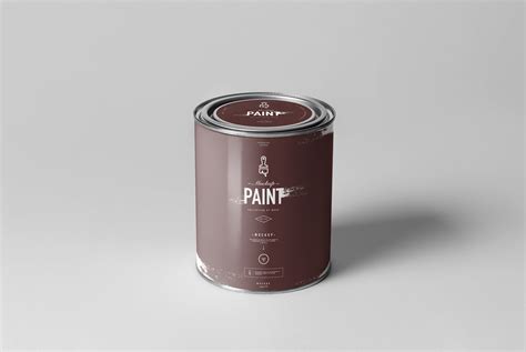 Can Paint Packaging Design 67 Photo