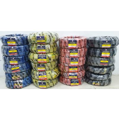 Jual Kabel Listrik Tunggal Eterna NYA 2 5 Mm 100 Meter Engkel SNI LMK