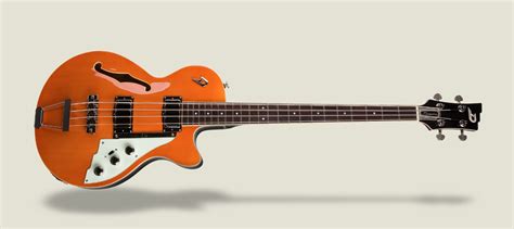 Duesenberg Starplayer Bass Vintage Orange