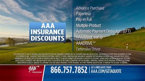 Aaa Tv Commercial Switch Auto Insurance Ispottv