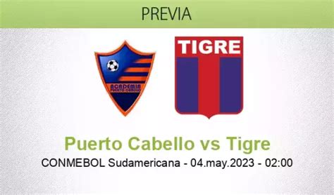 Pronóstico Academia Puerto Cabello Tigre