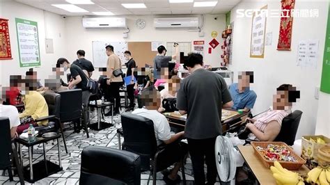 合法棋牌社掩護賭場！蘆洲警1小時破2賭場 電動麻將桌全搬光 社會 三立新聞網 Setncom