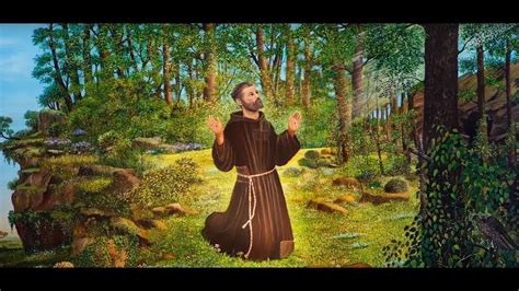 St Francis Of Assisi Go And Rebuild My Church Hd Youtube