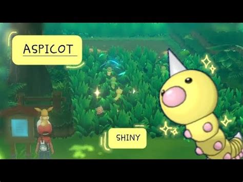 Aspicot Shiny Pokemon Let S Go Voli Youtube