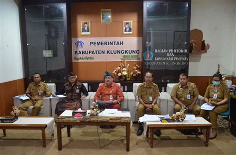 Pemkab Klungkung Berkomitmen Mengawal Pencairan Dan Penggunaan Pinjaman