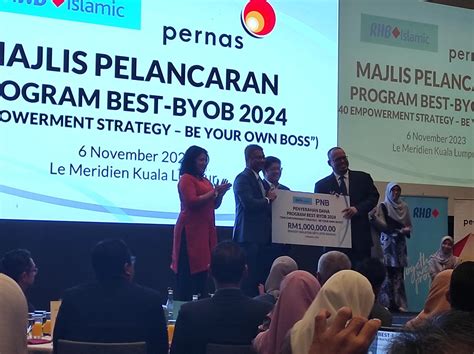 UPM HADIRI MAJLIS PELANCARAN BEST BYOB 2 0 ANJURAN RHB ISLAMIC SEBAGAI