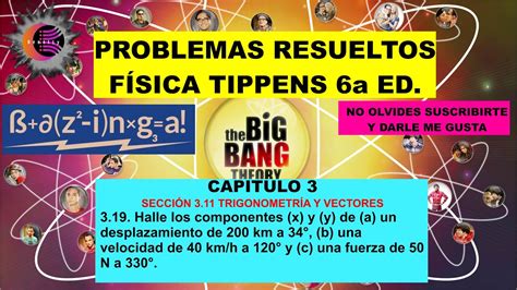 3 19 Problemas resueltos capítulo 3 Física Tippens 3 19 Halle los