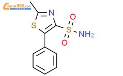 2 Methyl 5 phenyl 1 3 thiazole 4 sulfonamide 1394041 78 1 湖北省德奥化研医药科技有限