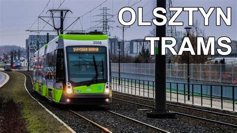 Trams In Olsztyn Tramwaje W Olsztyni K Youtube