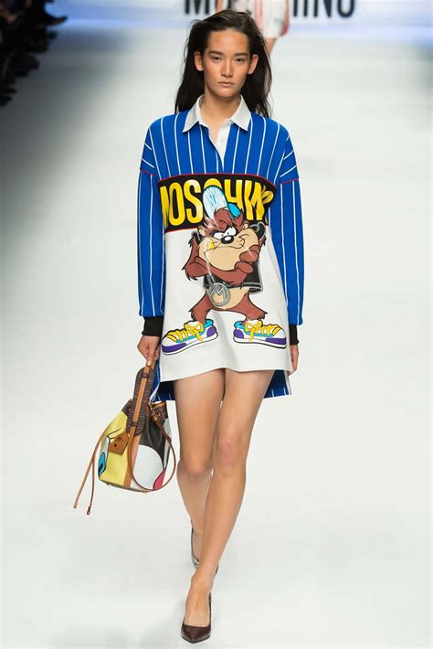 Moschino F W Milan Visual Optimism Fashion Editorials Shows