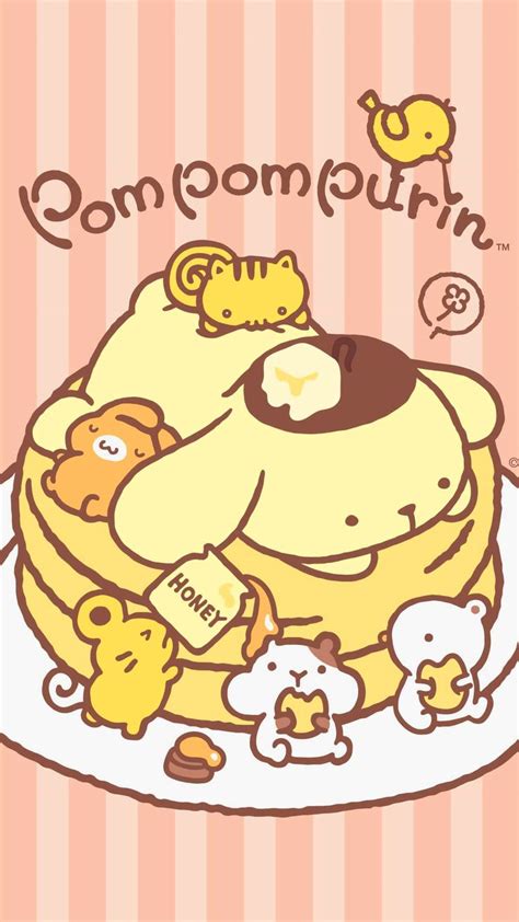 Pompompurin Wallpaper Enwallpaper Sanrio Wallpaper Hello Kitty Nbkomputer