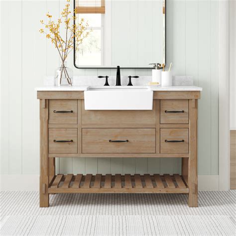 Birch Lane Ensemble De Meuble Lavabo Simple 48 Po Dayna Et Commentaires