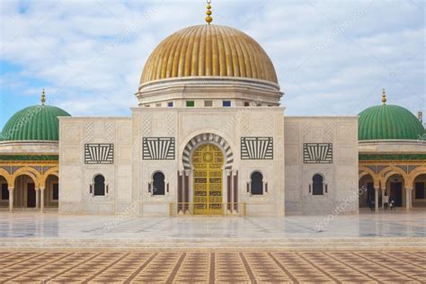 Mausoleum Of Habib Bourguiba In Monastir Tunisia Stock Photo By