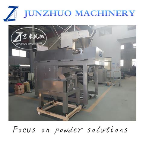 GK 300 High Efficient Double Roller Compactor JIANGYIN JUNZHUO