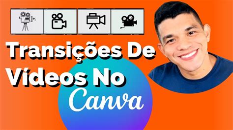 Como Utilizar A Fun O Transi Es Entre V Deos No Canva Em Edi O