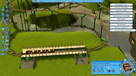 Let S Play Roller Coaster Tycoon Szenario Swamp Loggers