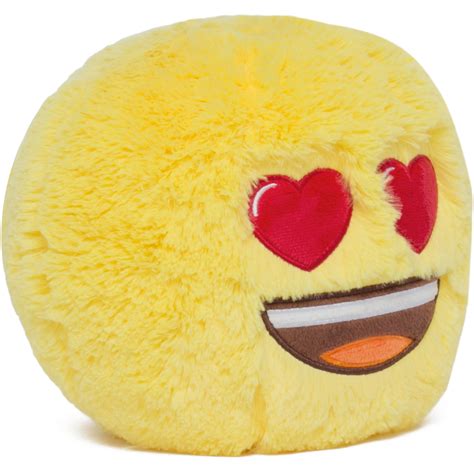 Emoji Heart Eyes Plush Piggy Bank - Walmart.com - Walmart.com