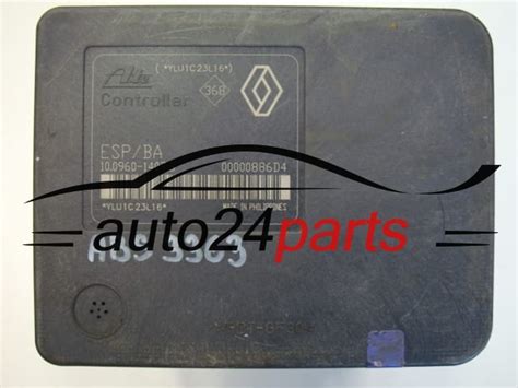 εξαρτημάτων αυτοκινήτων Aντλία ABS RENAULT LAGUNA 8 200 001 333 C