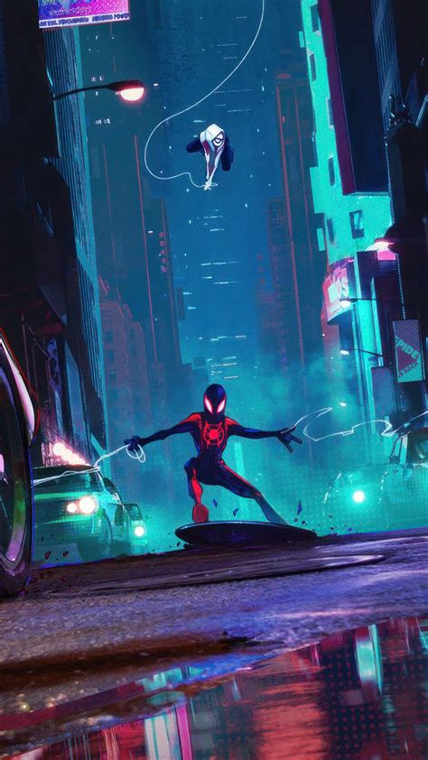 Spider Man Across The Spider Verse Movie Spiderman Marvel Spider