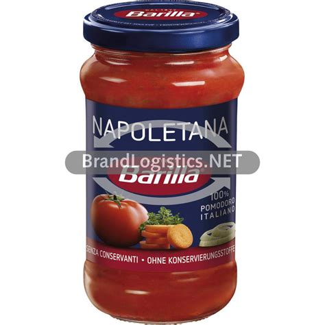 Barilla Pasta Sauce Napoletana G