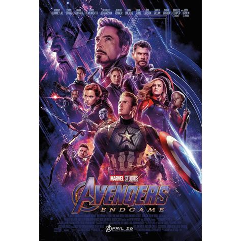 27 Clarity Avengers Poster 4K