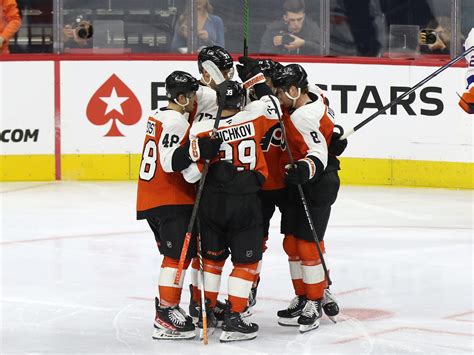 Projected Lineups For The Avalanche Vs Flyers The Hockey