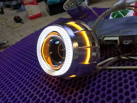 Установка линз в ближний свет Рено Меган 3 — Renault Megane III, 1,5 л ...