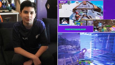 Fortnite La Noche Histórica De Fortnite El Niño Argentino Que Se Cargó A Tfue Las 9 Bajas