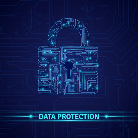 Data Protection Concept 461680 Vector Art At Vecteezy