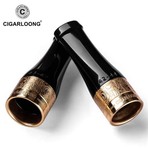 Online Shop Cigarloong Printing Cigar Mouthpiece Set For Men And Women