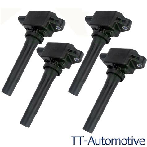 4Pcs Ignition Coils PE20 18 100A For Mazda 3 2012 2020 CX 5 2013 2020