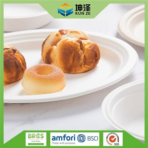 Bagasse Paper Plates,Sustainable Packaging Sugarcane Disposable ...