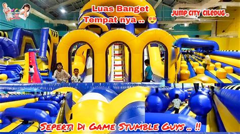 Main Di Jump City Seperti Istana Balon Luas Banget 😍 Youtube