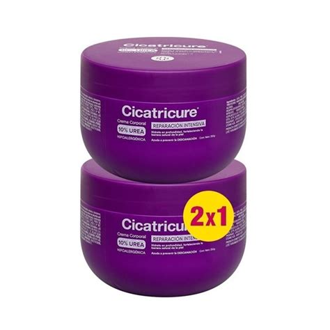 Cicatricure Crema Corpororal 10 Urea 2X1 Cicatricure Corporales