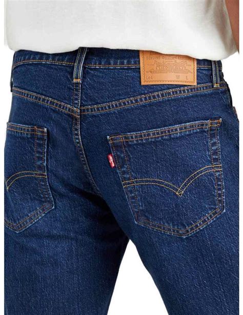 Vaquero Levis Azul Oscuro De Hombre A