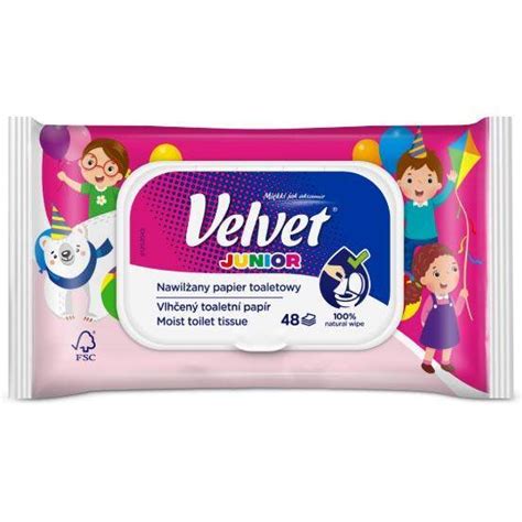 Velvet Junior Nawil Any Papier Toaletowy Szt Junior Zdrowie I