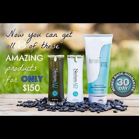 You Can Get All Three Nerium Products Day And Night Cream As Well As