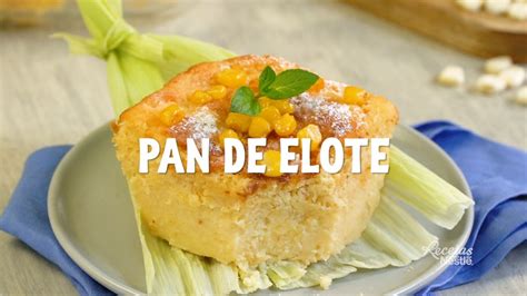 Pan De Elote Youtube