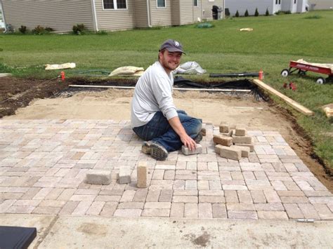 How To Build A Paver Patio A Comprehensive Step By Step Diy Guide Finance Superhero Diy