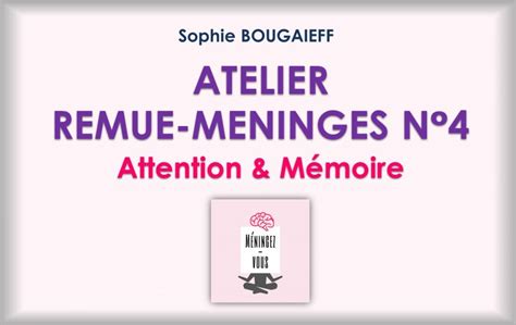 Ateliers Remue M Ninges M Ningez Vous