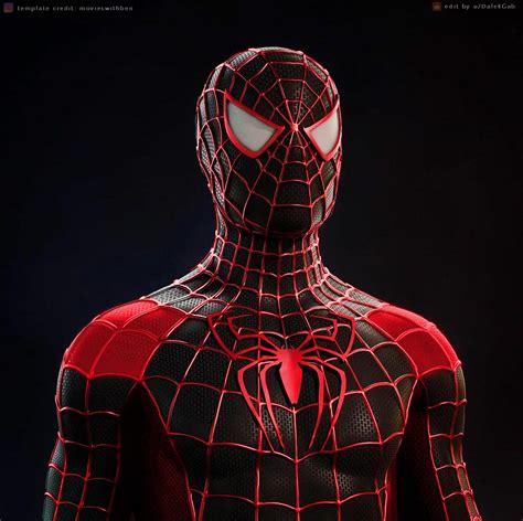 Did A Miles Morales Raimi Suit Edit Rspidermanmilesgame