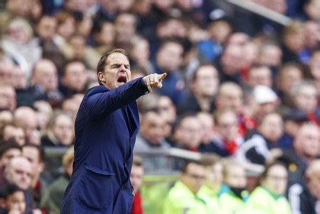 Coach Frank De Boer Ajax Editorial Stock Photo - Stock Image | Shutterstock