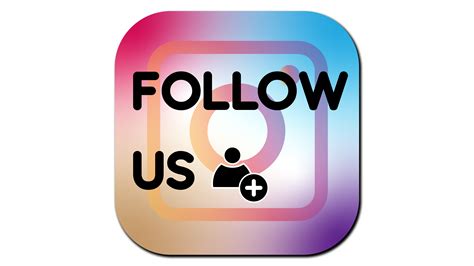 Instagram App Icon With Follow Us Png Veeforu