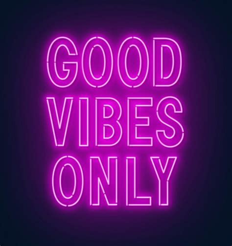 Good Vibes Only Text Led Neon Sign Neon Signs Led Quotes Good Vibes Only