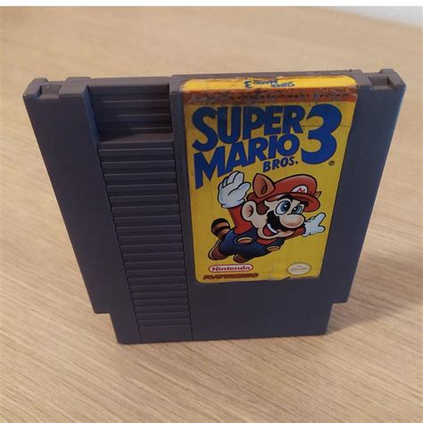 Cartucho Fita Super Mario Bros 3 Original NES Nintendo