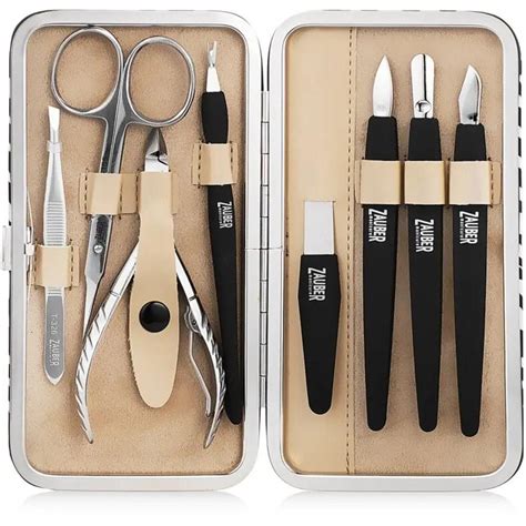 ᐉ Маникюрный набор Zauber-manicure 8 пр. (MS-603)