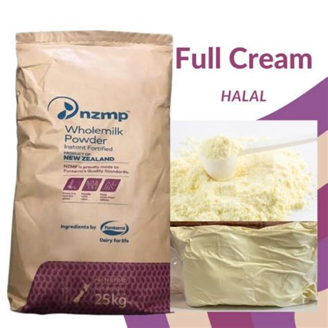 Nzmp Full Cream Milk Powder 1kg Shopee Philippines