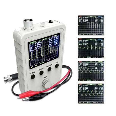 DSO Shell DSO150 LCD Display Oszilloskop Digital Oscilloscope